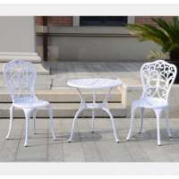 cast aluminum patio set