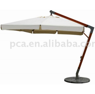 Promotional outdoor umbrella patio hanging umbrellas for hotel / swimming pool / villa