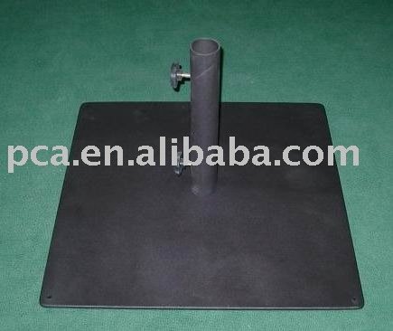 OUTDOOR UMBRELLA BASE(steel) black