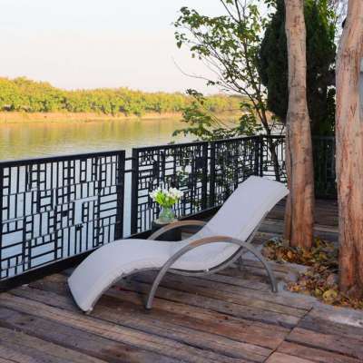 Outdoor Lounger Furniture Wicker Patio Set