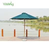 Outdoor leisure ways large sun umbrella cafe umbrella for sale round aluminium parasol