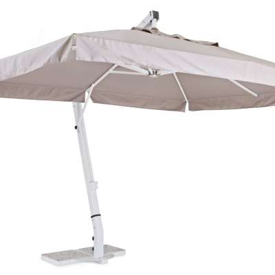 fancy outdoor sun garden aluminum umbrellas for sun