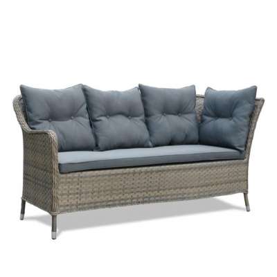 Outdoor Wicker Patio Furniture Sofa Seat