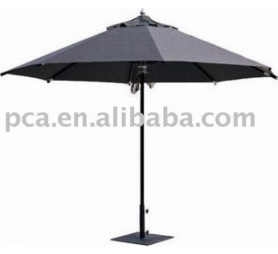 outdoor sun parasol Alum outdoor parasol patio umbrella(round commercial use alum. umbrella)